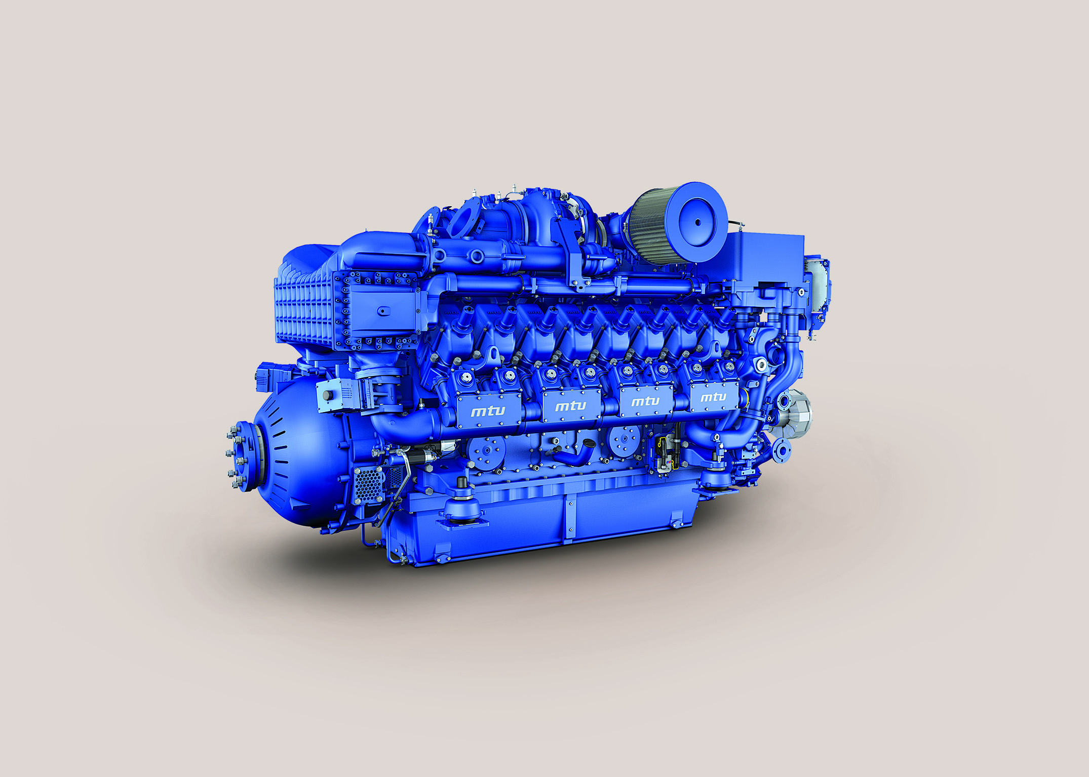 mtu engine